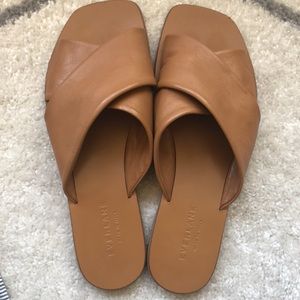 The Day Crossover Sandals from Everlane